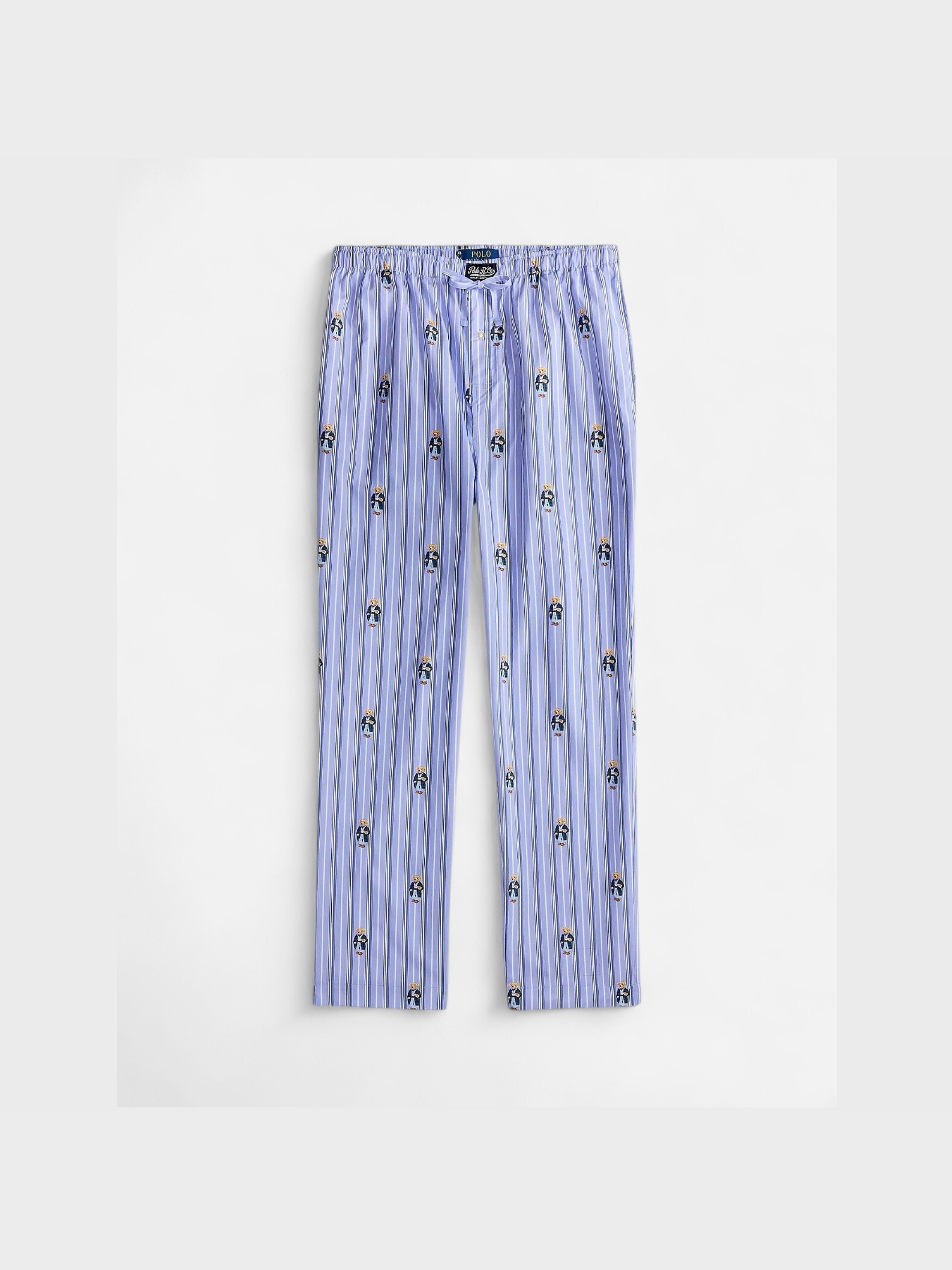Polo Ralph Lauren miesten pyjamahousut POLO BEAR, sininen - Kekäle.fi