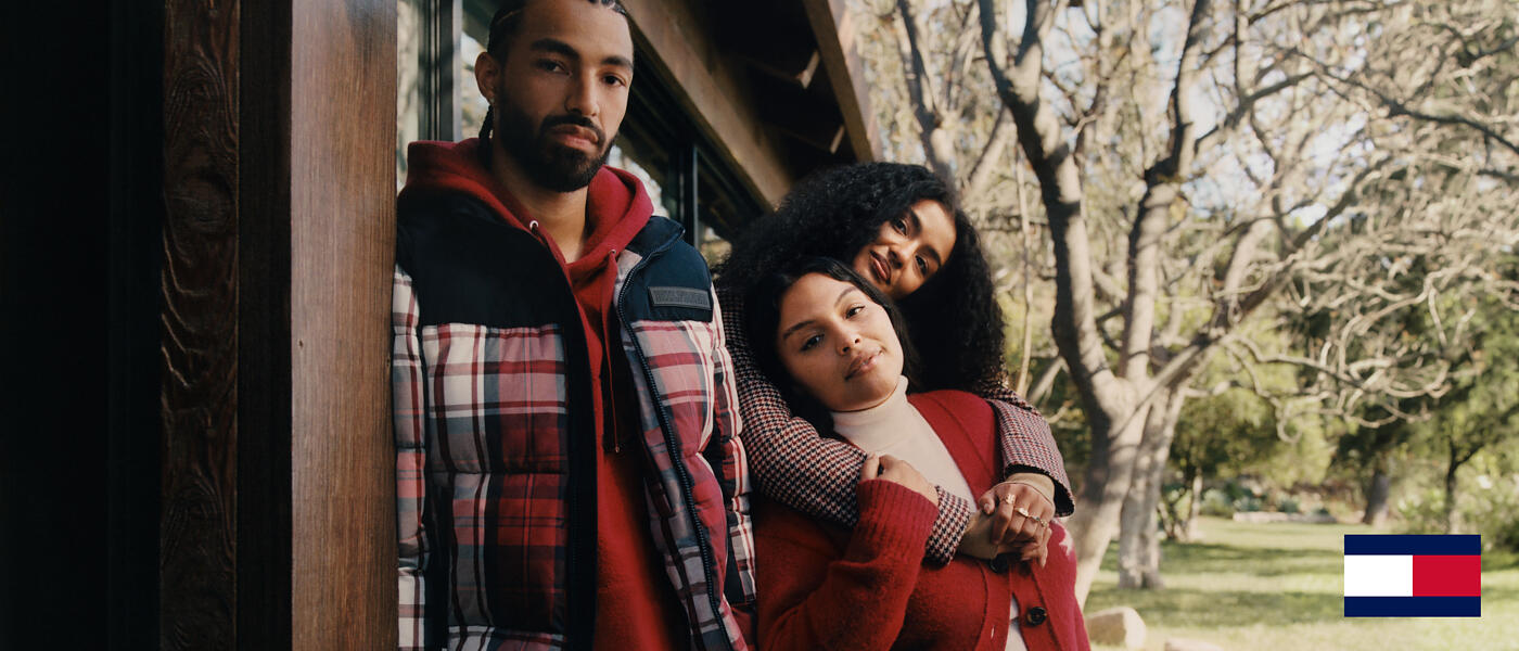 Tommy Hilfiger banner