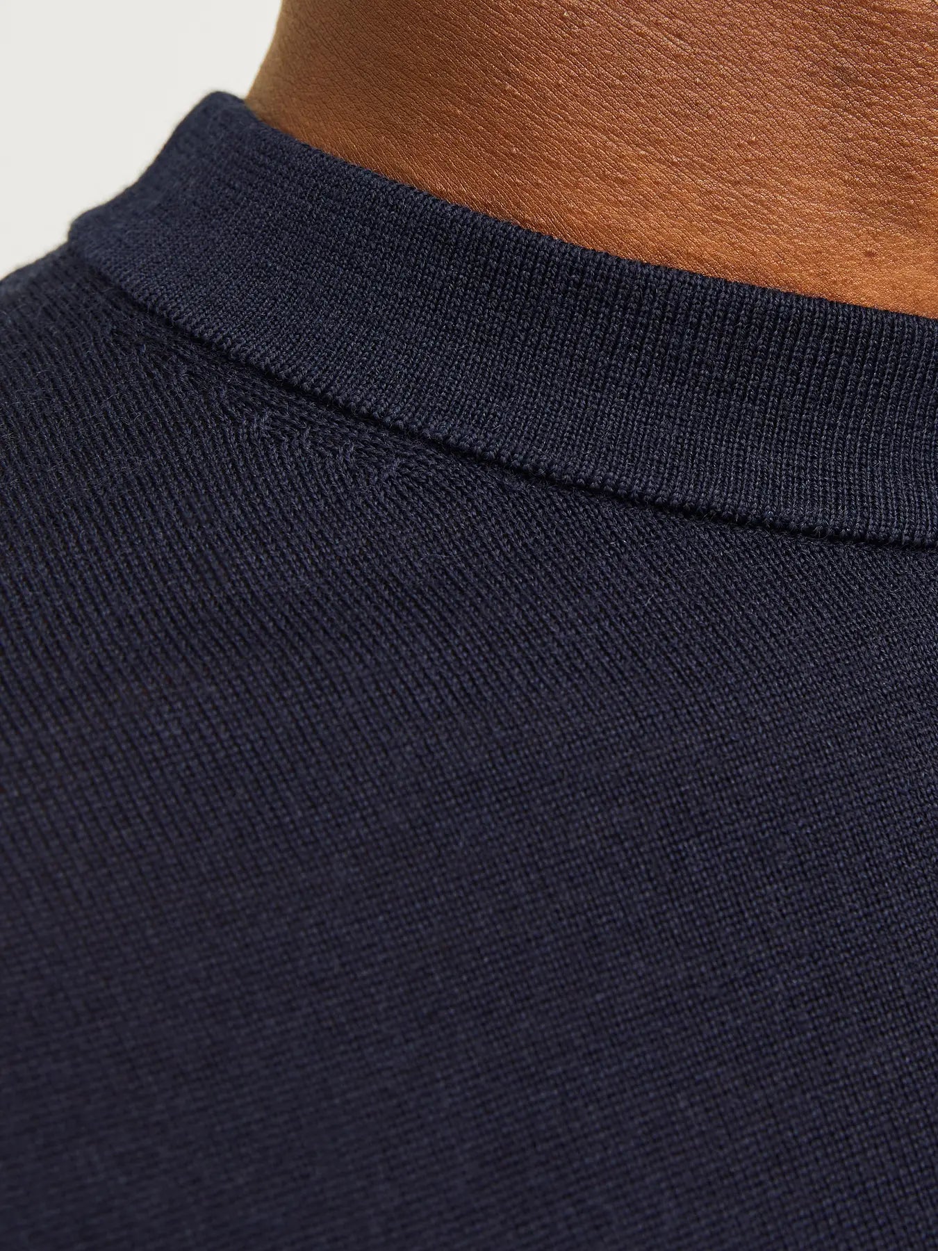 Jack and Jones miesten neulepusero Milano Stitch Crew Neck, Night Sky