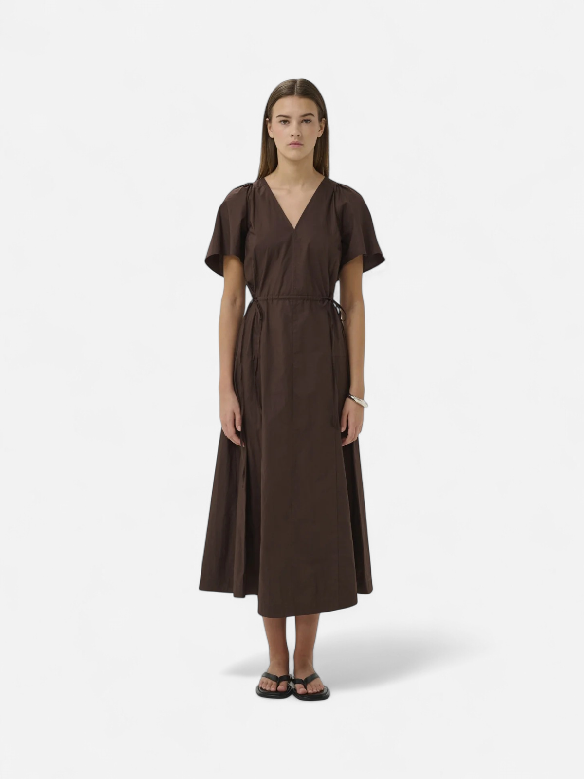 Inwear mekko RavenIW Dress, Coffee Bean - Kekäle.fi