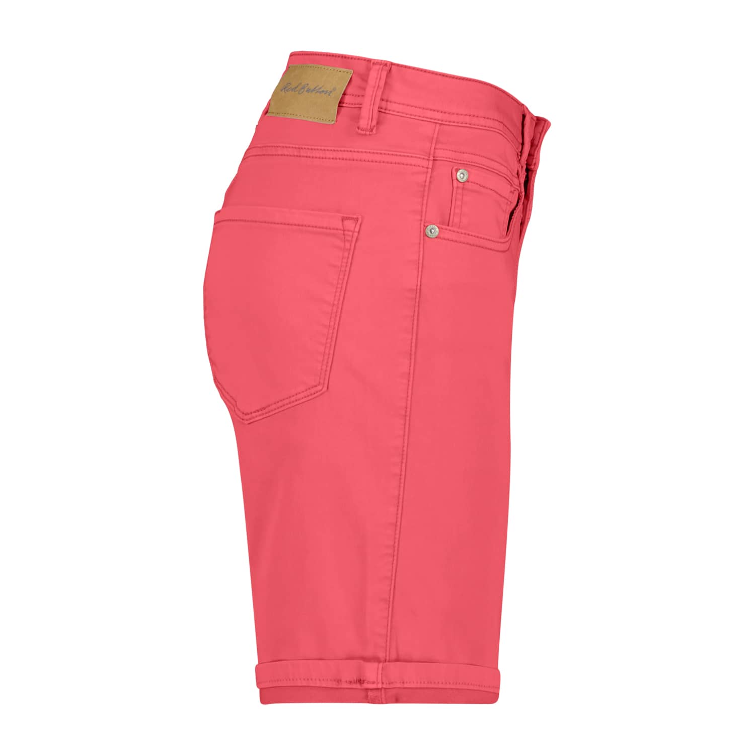 red-button-naisten-shortsit-relax-short-jog-colour-koralli-3