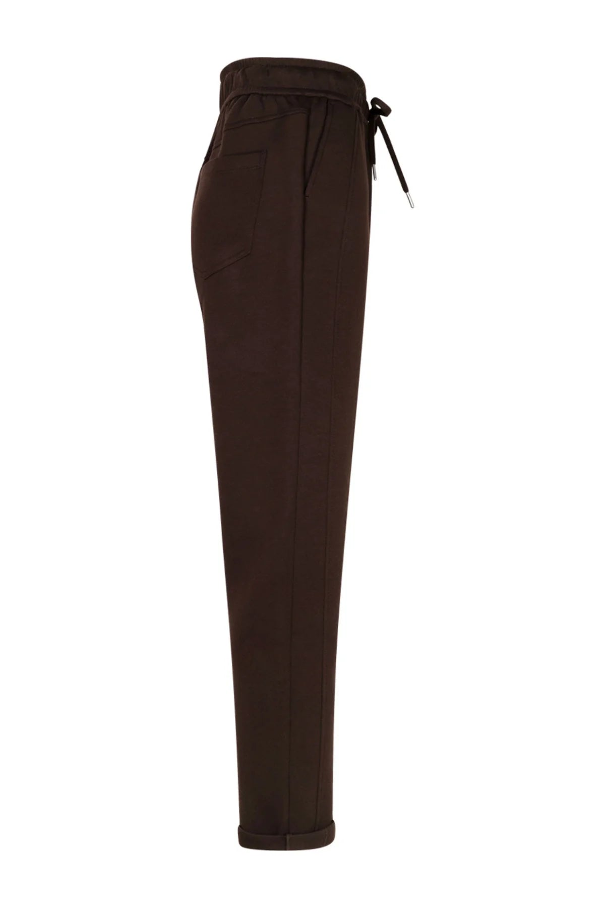 Red Button naisten housut Stella Scuba Pant, tummanruskea