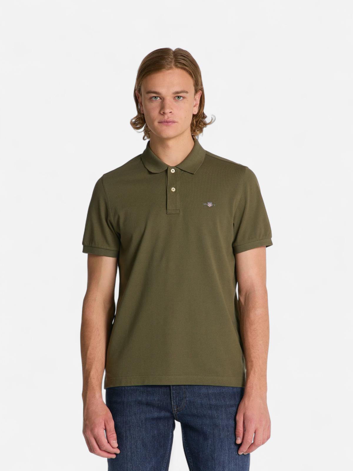 REG SHIELD SS PIQUE POLO NOS TUMMANVIHREÄ - Kekäle.fi