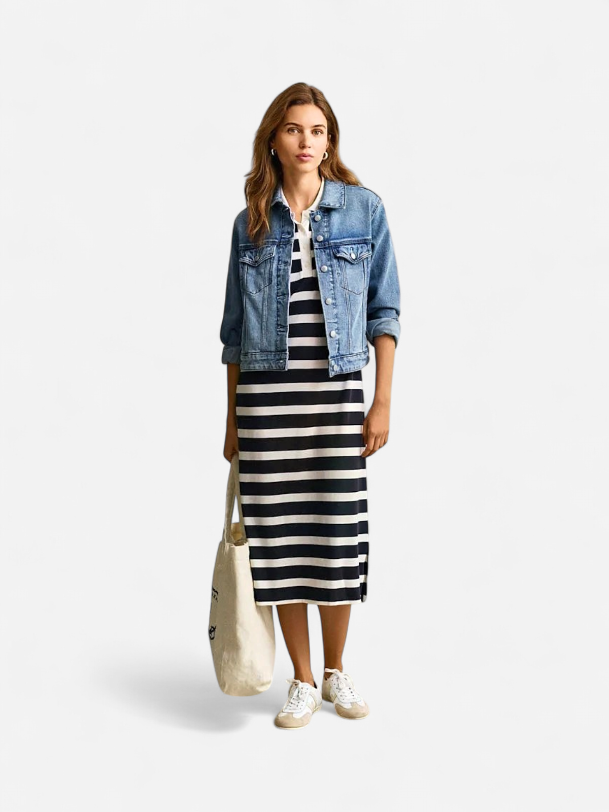 Gant naisten pikeemekko Polo Dress, raidallinen sininen - Kekäle.fi