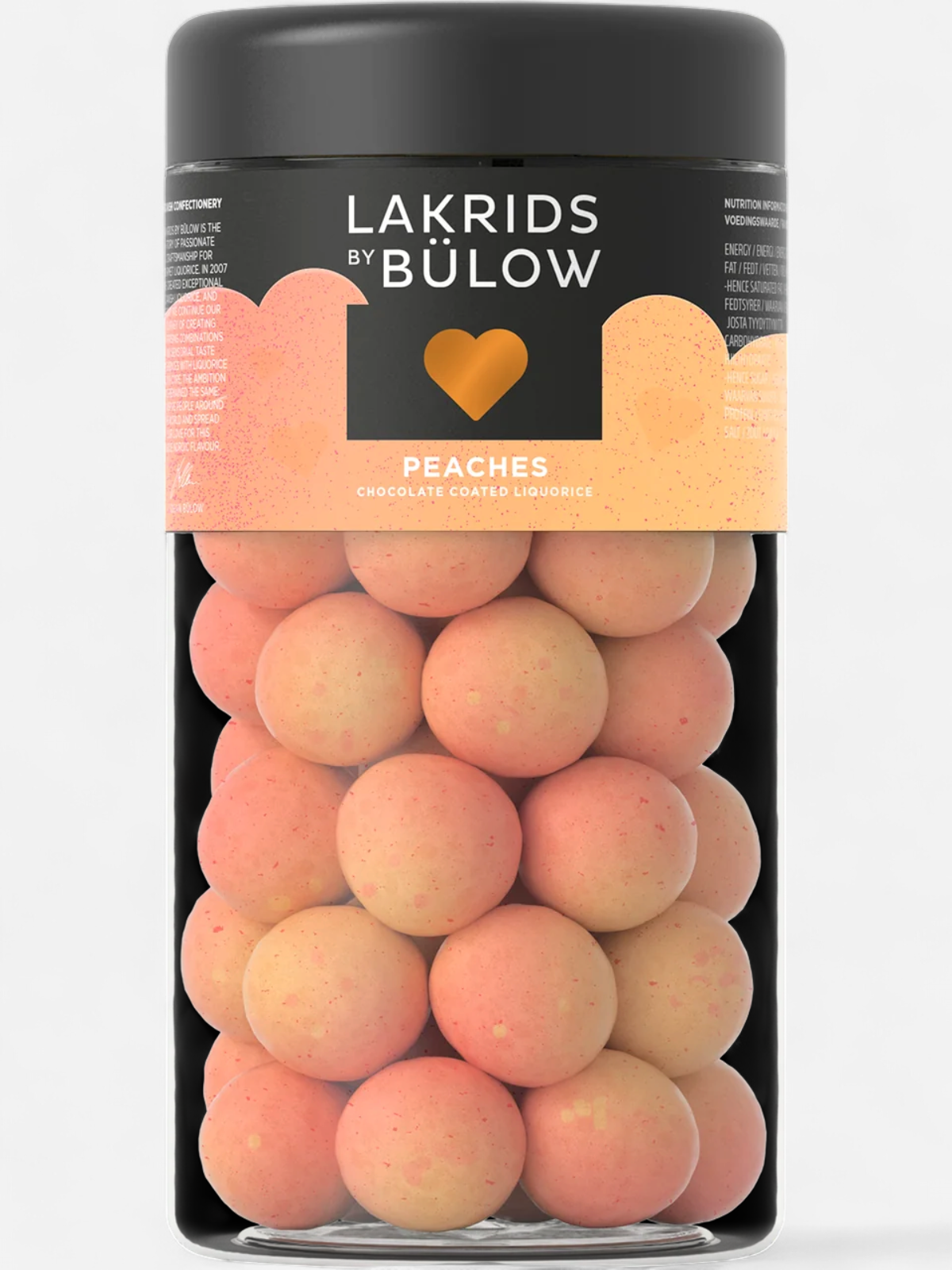 Lakrids by Bülow lakritsi Regular Peaches - Kekäle.fi
