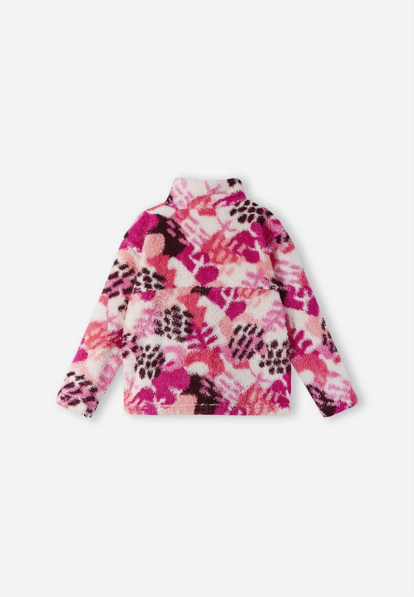 Reima fleecepusero, TURKIKAS KUOSI, PUNAINEN