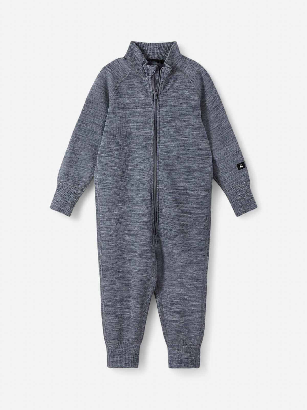 Reima lasten villahaalari Parvin, Melange grey - Kekäle.fi