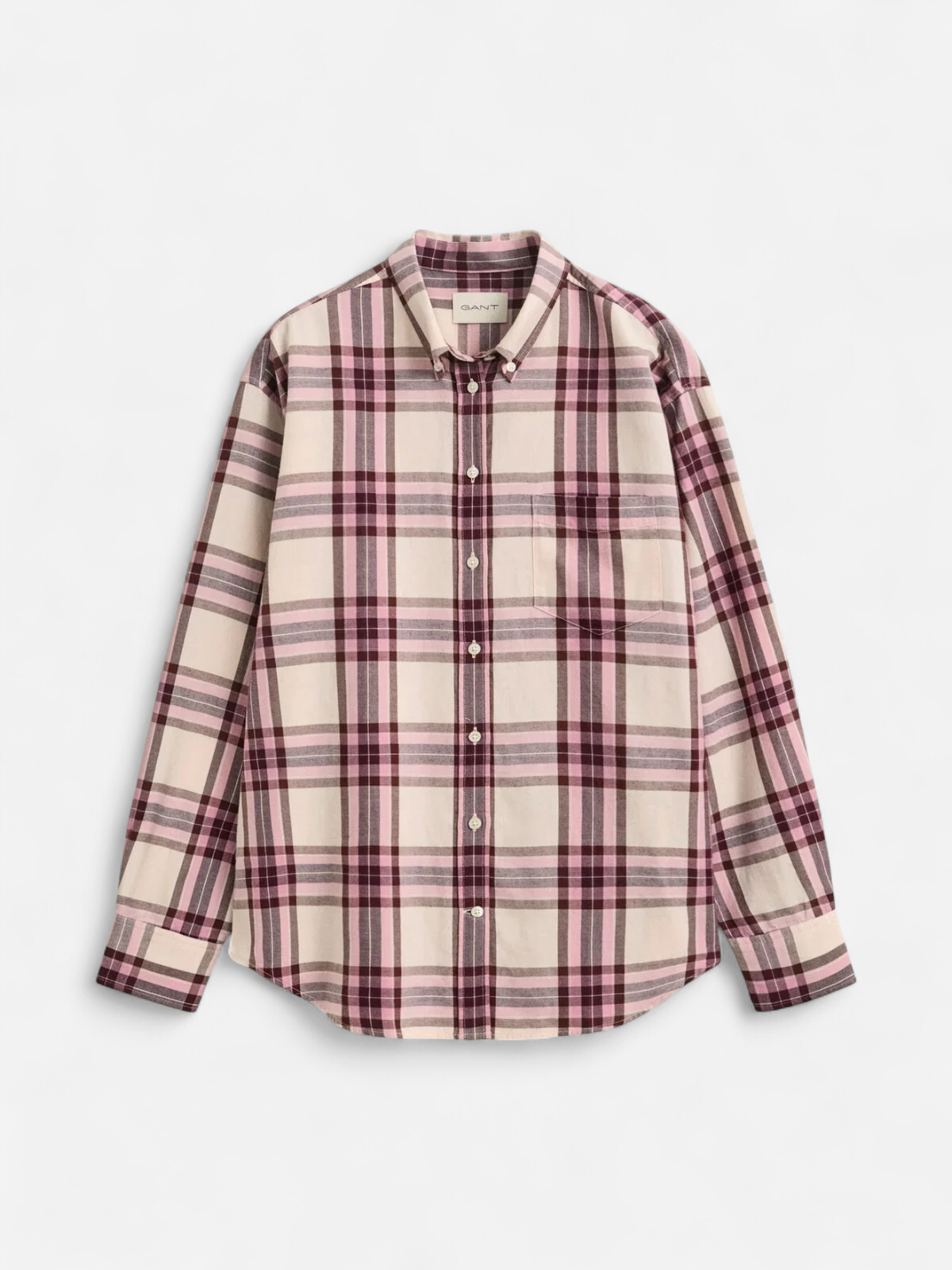 REL CHECKED FLANNEL BD SHIRT VAALEANPUNAINEN RUUT - Kekäle.fi