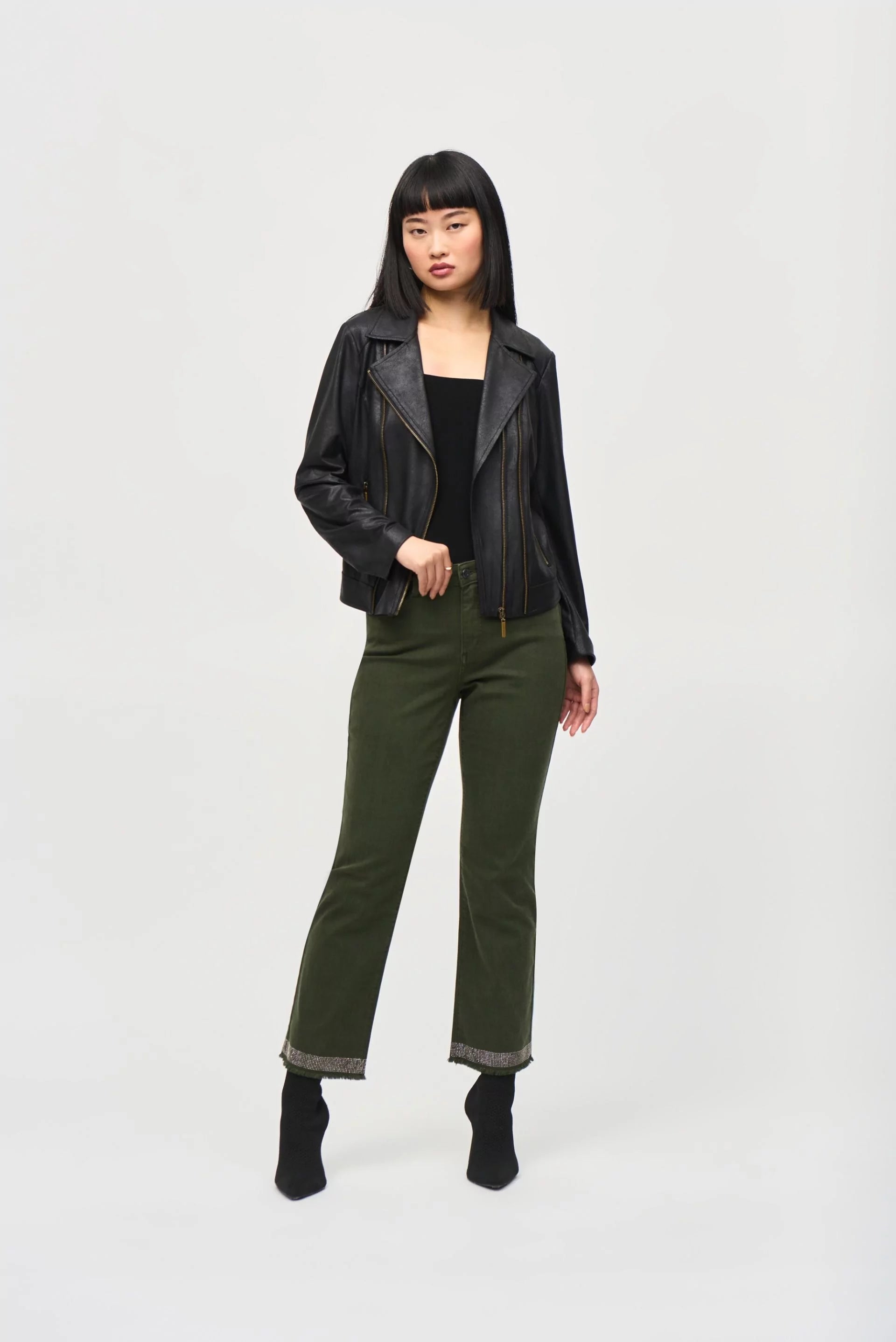 ribkoff-naisten-takki-foiled-knit-moto-jacket-musta-1