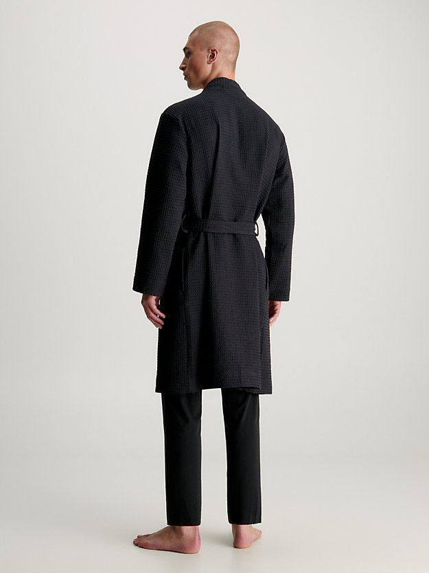 Calvin Klein Miesten Kylpytakki, ROBE Musta