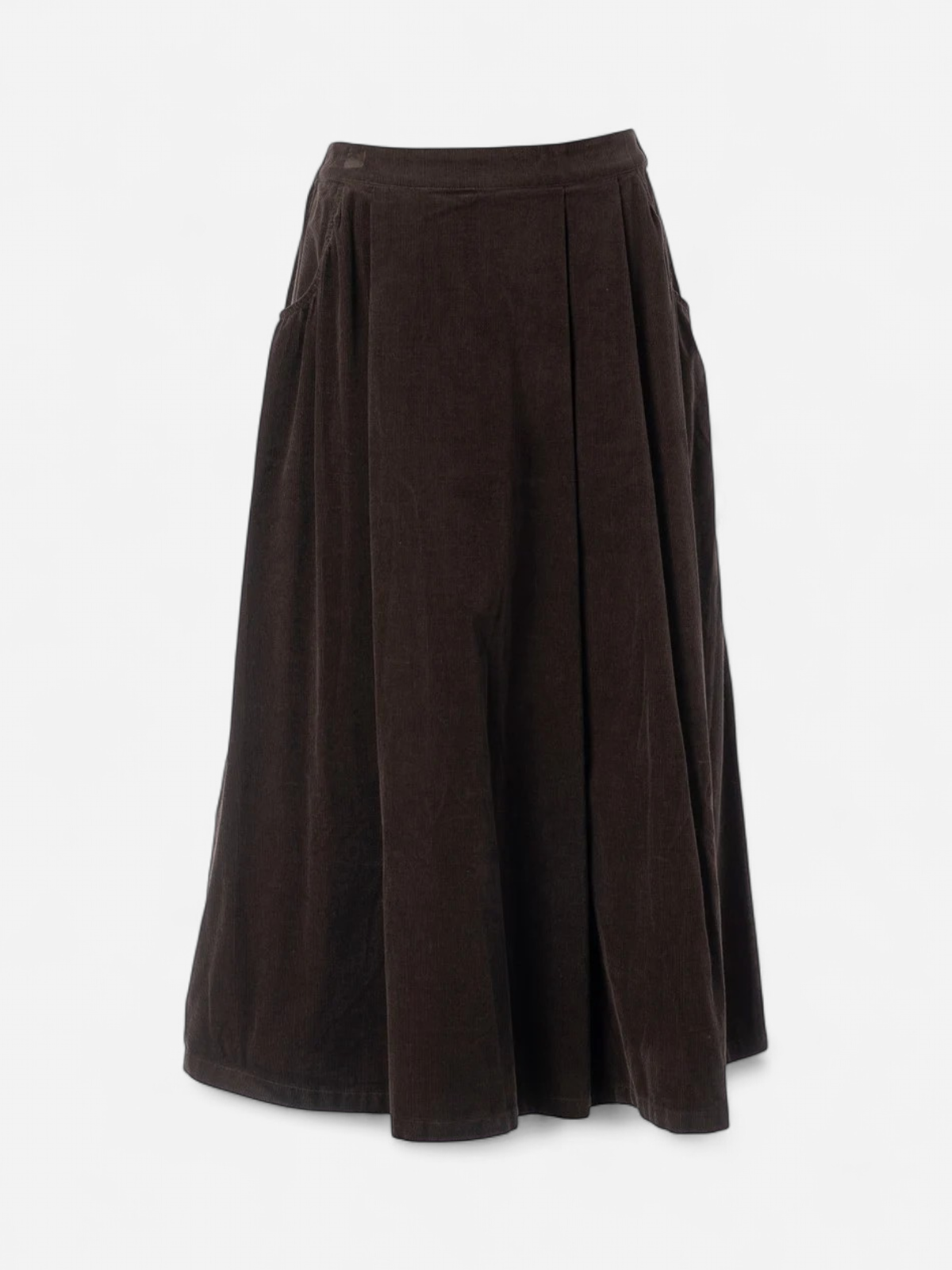 JcSophie naisten hame Robin Skirt, tummanruskea - Kekäle.fi