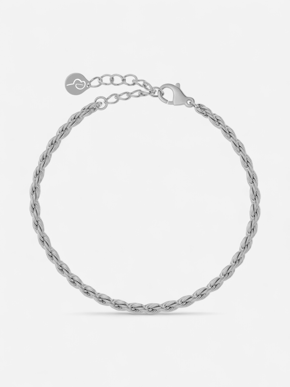 Edblad rannekoru Rope Chain Bracelet Steel, Stainless steel - Kekäle.fi