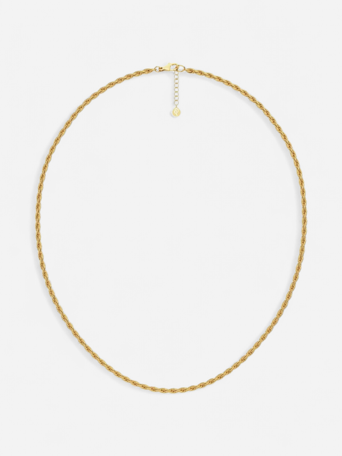 Edblad kaulakoru Rope Chain Necklace Gold, Gold pleated - Kekäle.fi
