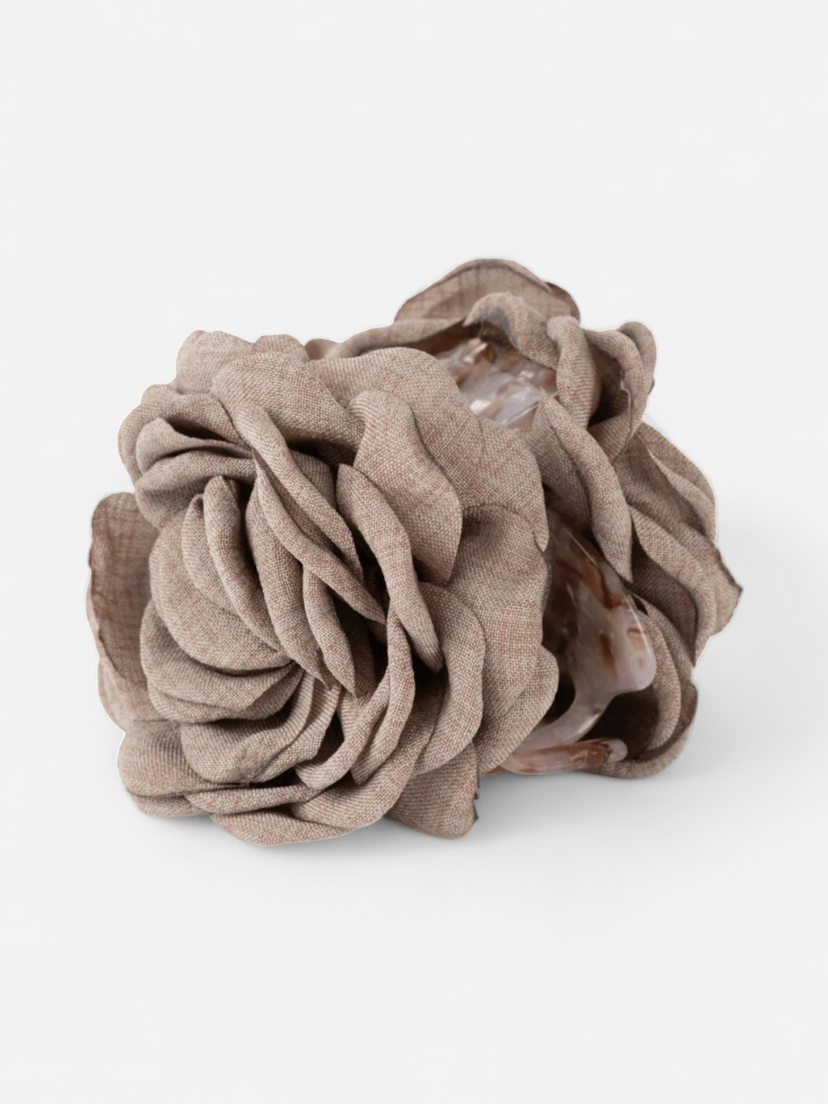 ROSA HAIR CLAW BEIGE - Kekäle.fi