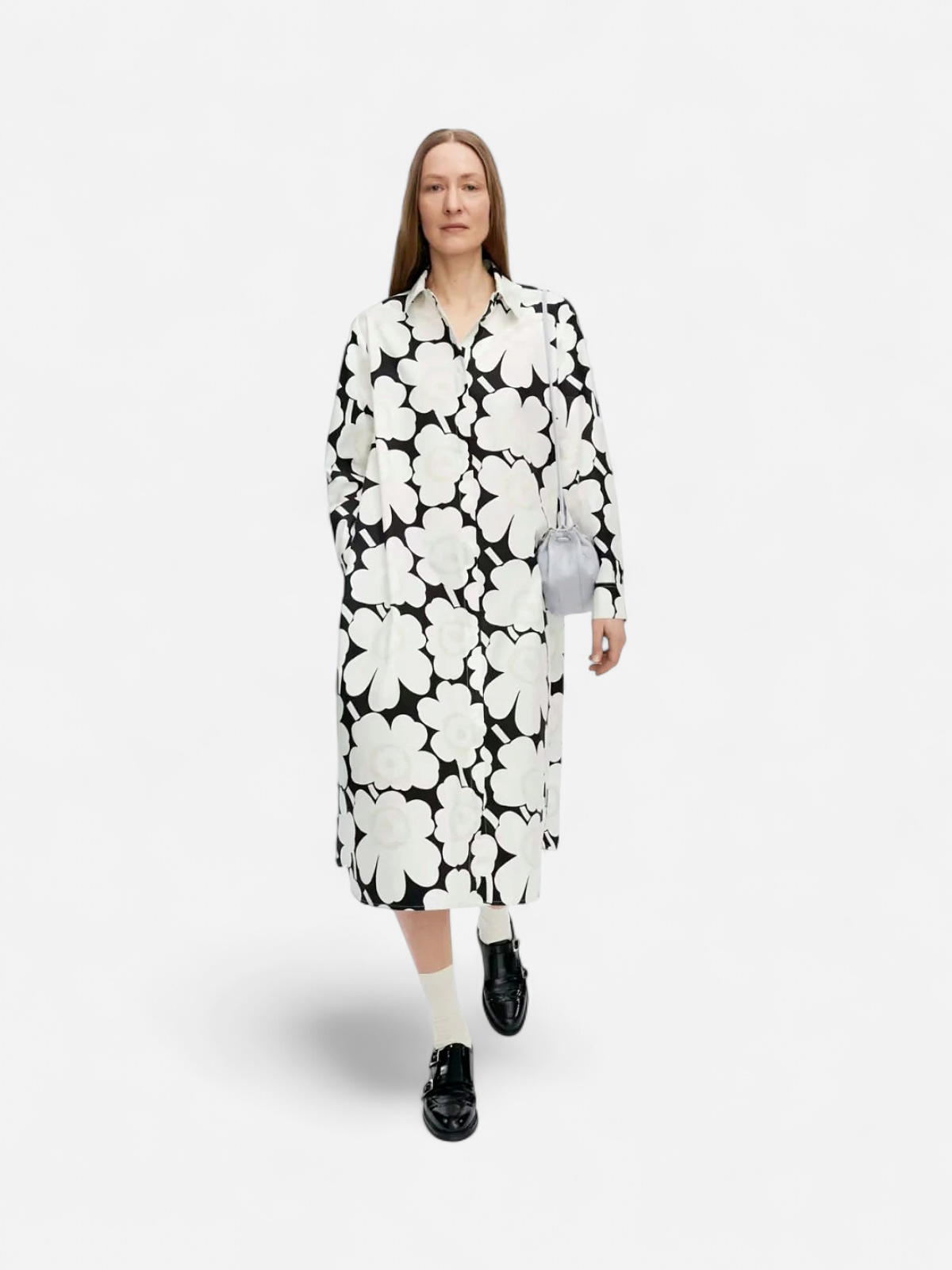 Marimekko paitamekko Runoelma Unikko Dress, monivärinen kuosi - Kekäle.fi