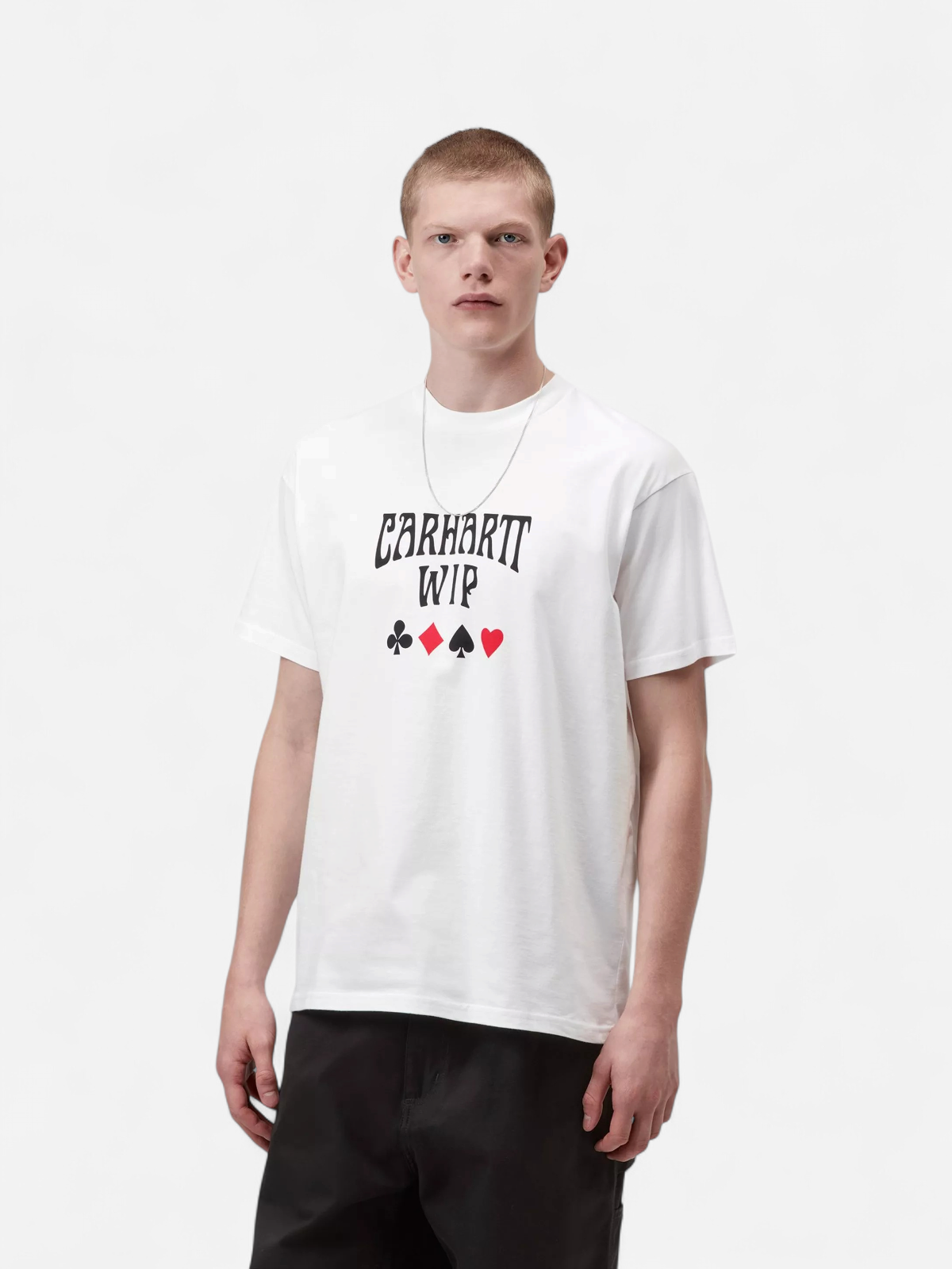 S/S Deck T-Shirt Organic Cotton VALKOINEN - Kekäle.fi