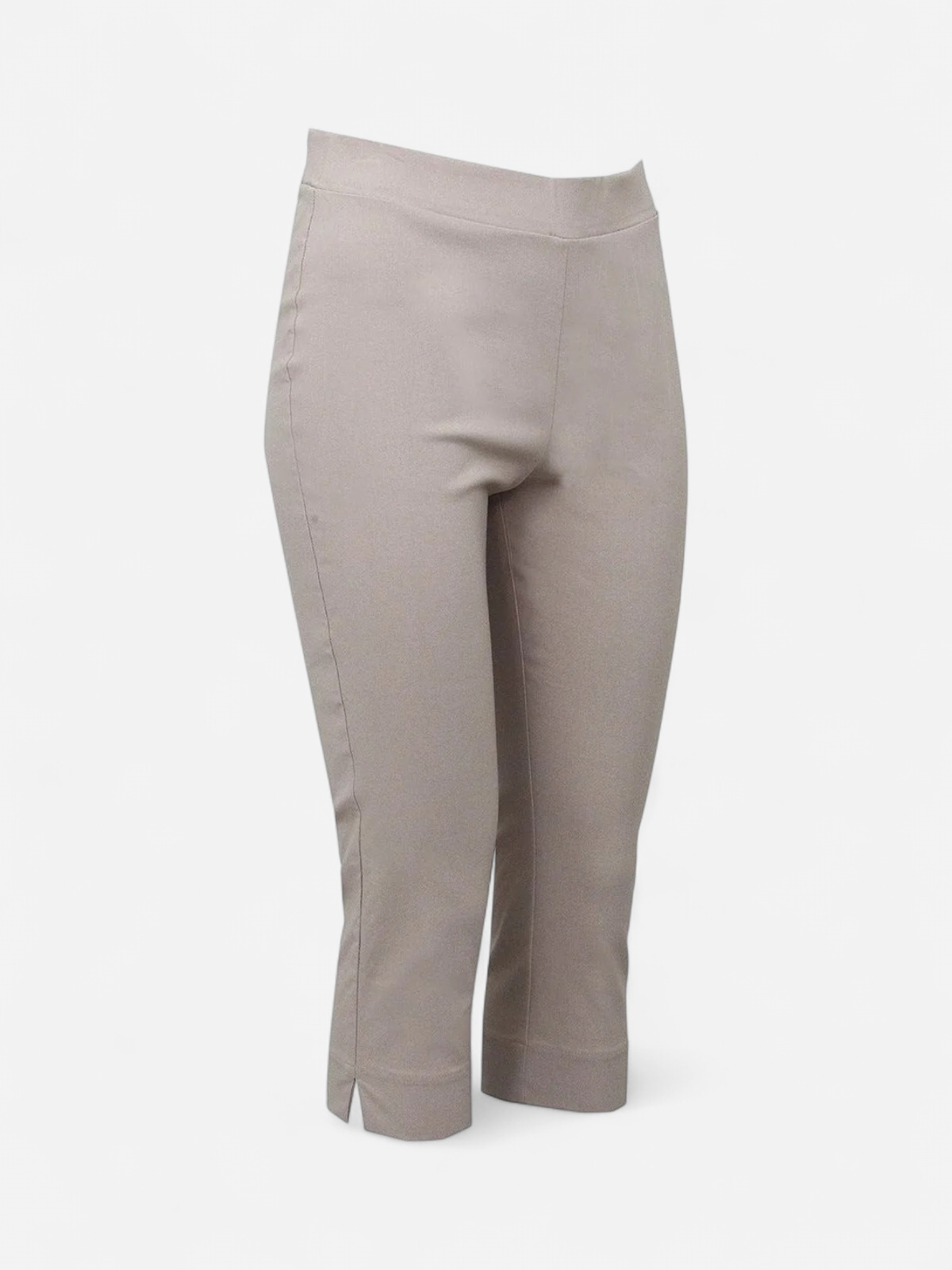 S.T.I naisten caprit, ELLENA SHORT CAPRI 50CM Vaalea Beige - Kekäle.fi