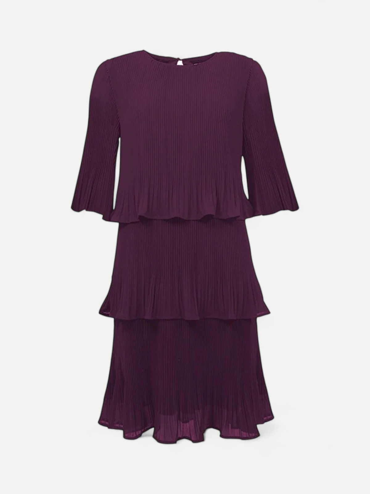 S.T.I naisten mekko, CALINDA DRESS 105CM Viininpunainen - Kekäle.fi