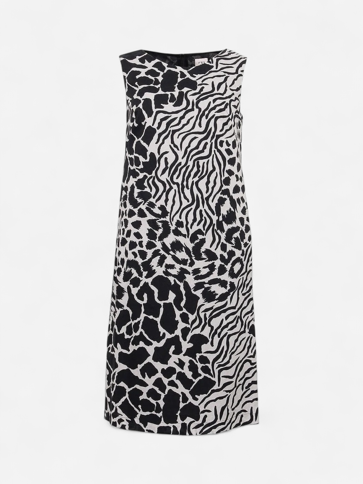 S.T.I naisten mekko, CHAYN DRESS Musta Kuosi - Kekäle.fi