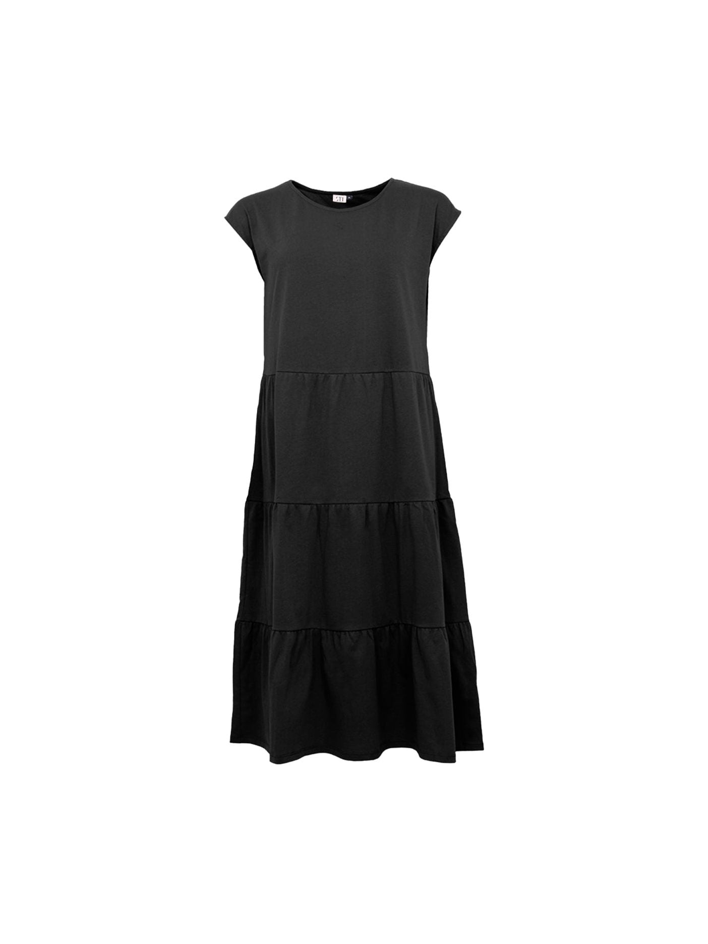 s-t-i-naisten-mekko-joy-tricot-dress-118cm-musta-1