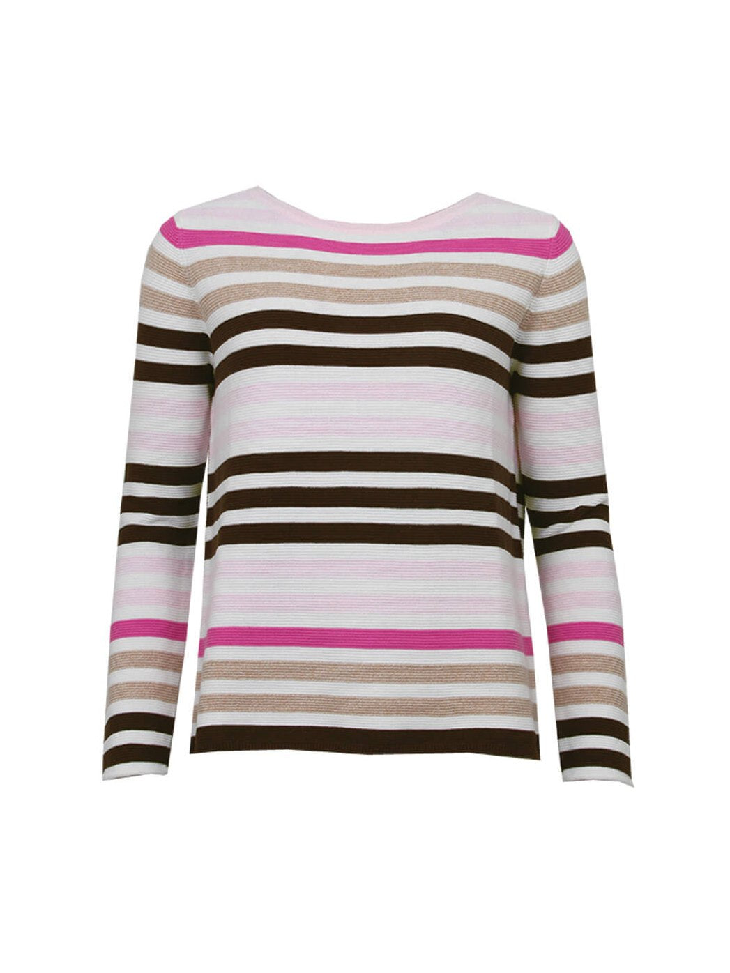 s-t-i-naisten-neule-porter-knit-raidallinen-vaaleanpunainen-1