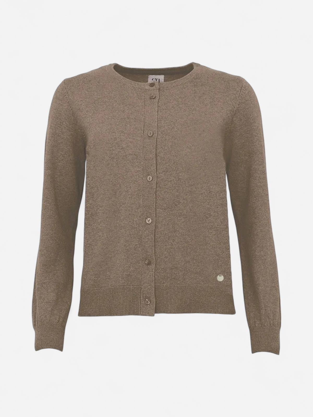 S.T.I naisten neuletakki, MANNA CARDIGAN 58CM Kaakaonruskea - Kekäle.fi