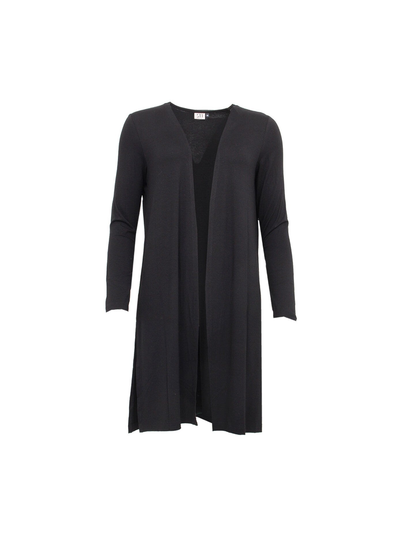 s-t-i-naisten-neuletakki-rica-tricot-cardigan-musta-1