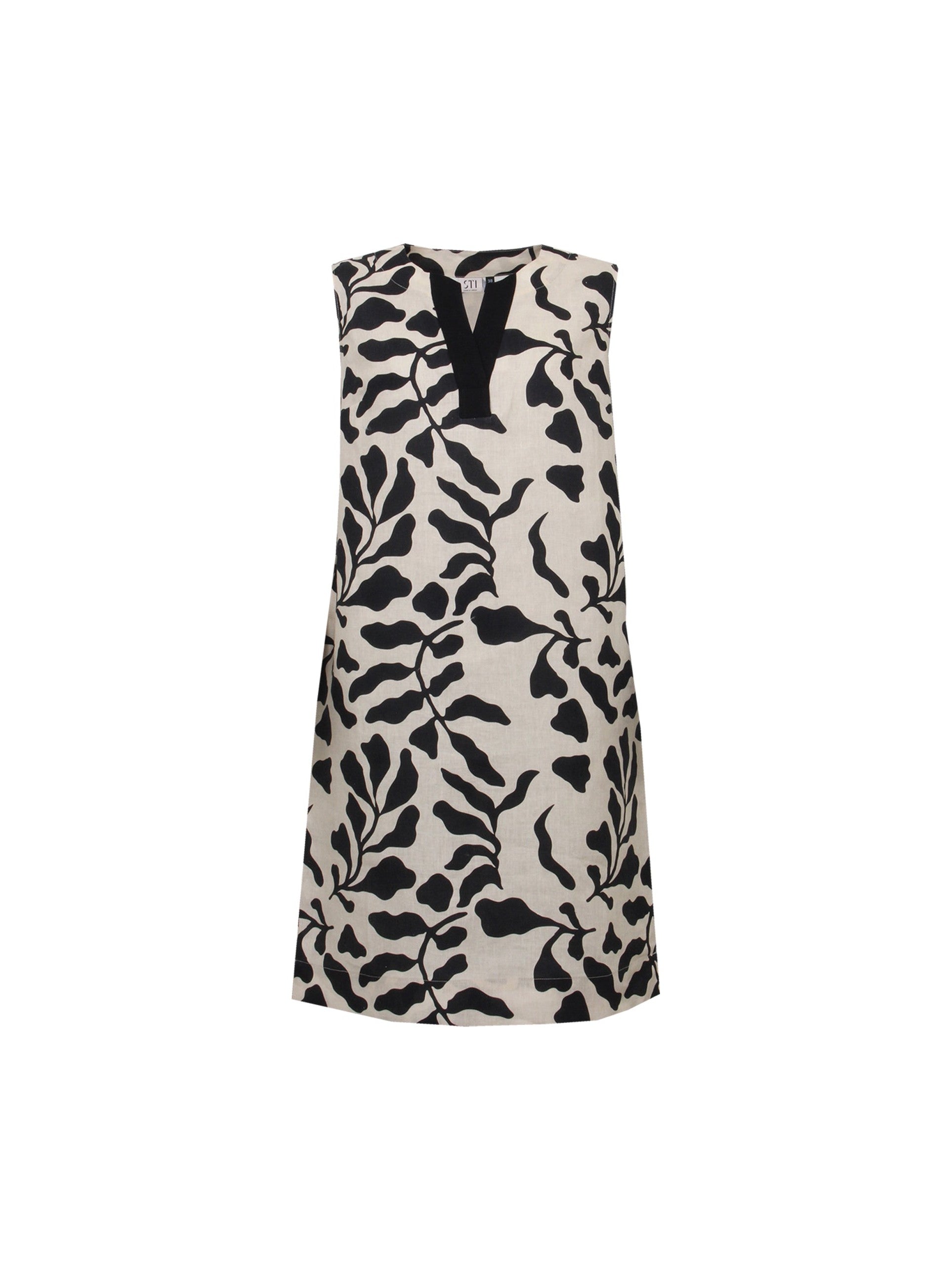 s-t-i-naisten-pellavamekko-cara-dress-94cm-beige-kuosi-1