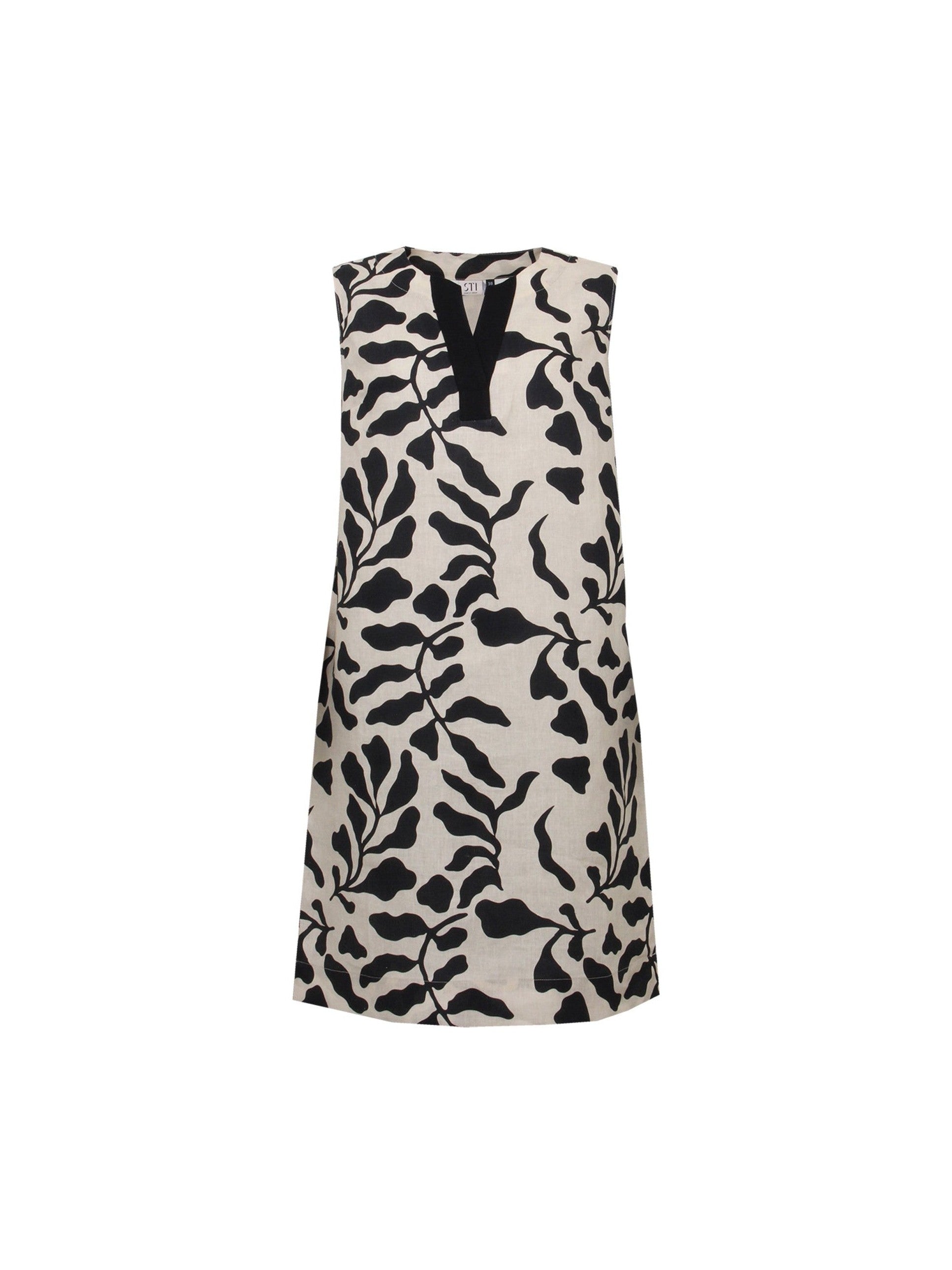 s-t-i-naisten-pellavamekko-cara-dress-94cm-beige-kuosi-1