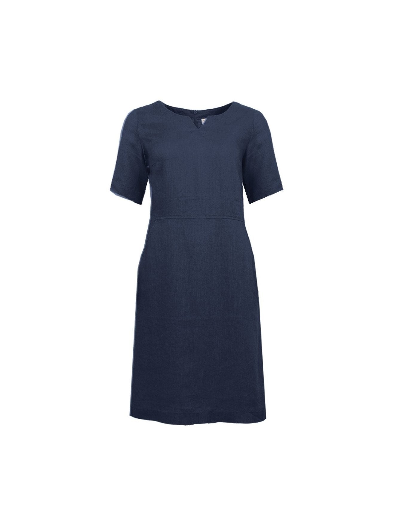 s-t-i-naisten-pellavamekko-carenne-linen-dress-100cm-tummansininen-1