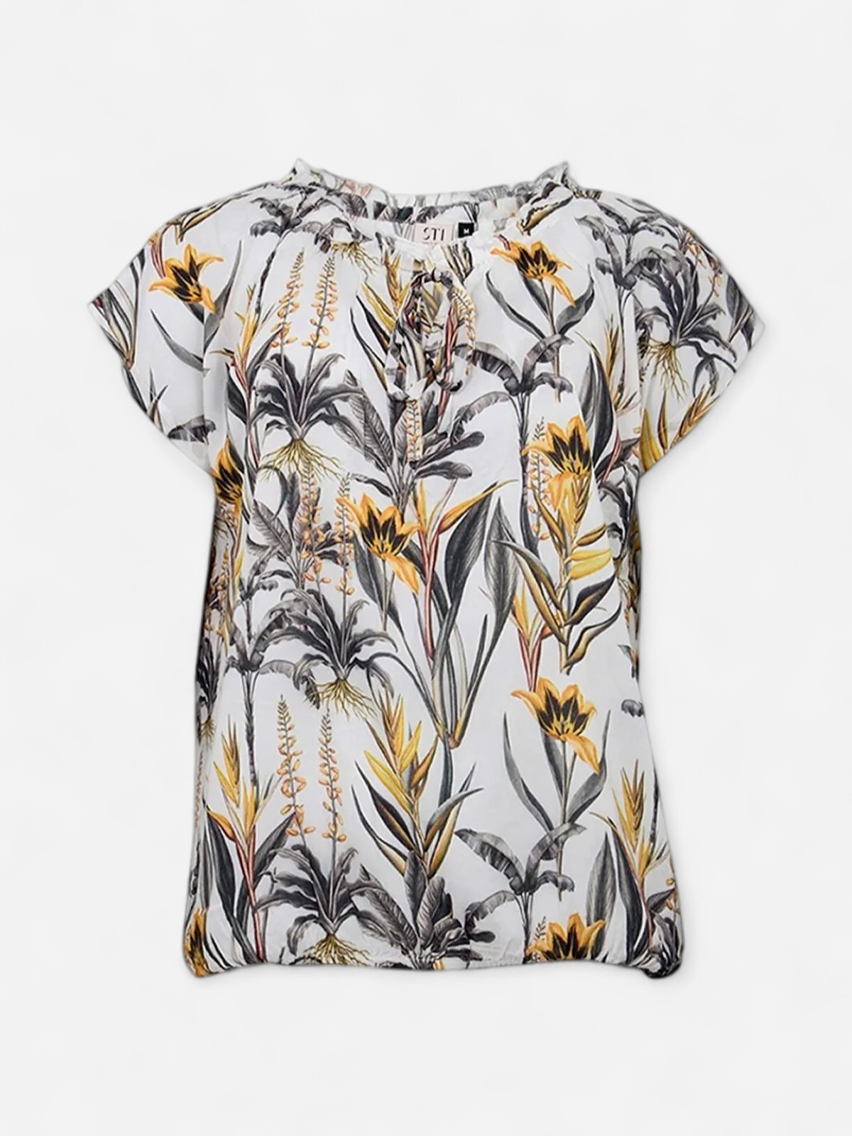 S.T.I naisten pusero Karmel Blouse, monivärinen kuosi - Kekäle.fi