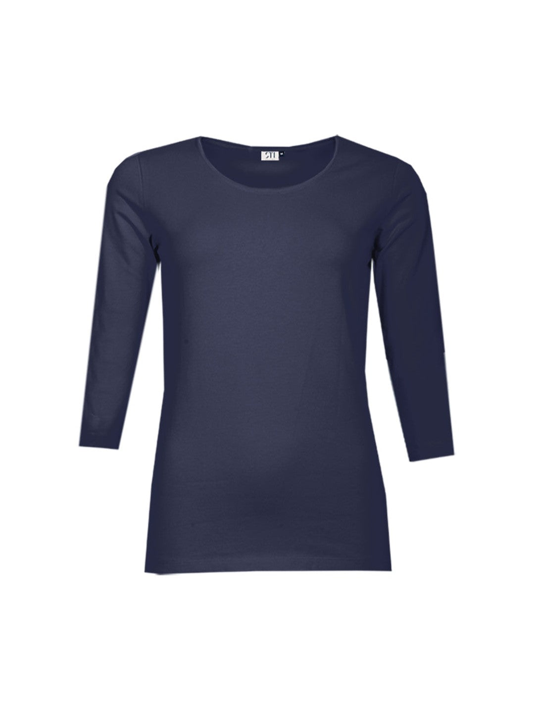 s-t-i-naisten-trikoopaita-storlyn-tricot-tummansininen-1