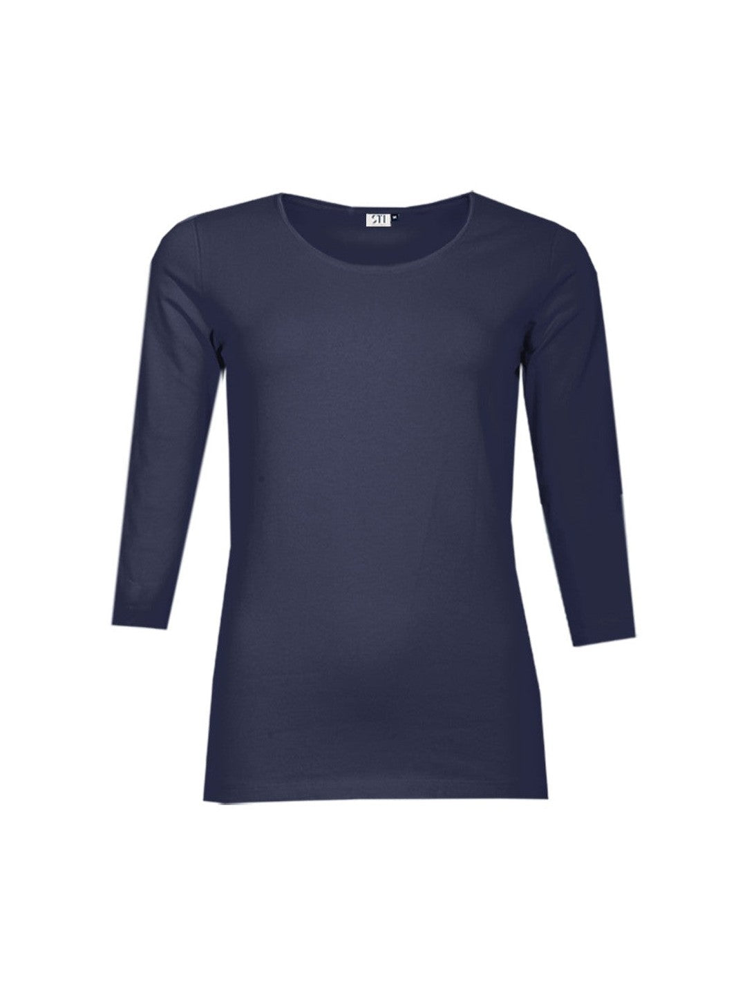 s-t-i-naisten-trikoopaita-storlyn-tricot-tummansininen-1