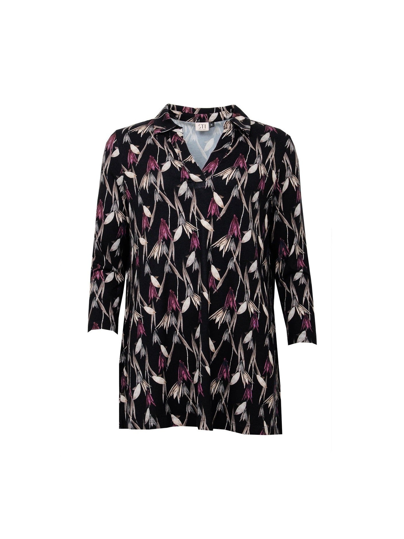 s-t-i-naisten-tunika-ferra-tricot-tunic-74cm-musta-kuosi-1