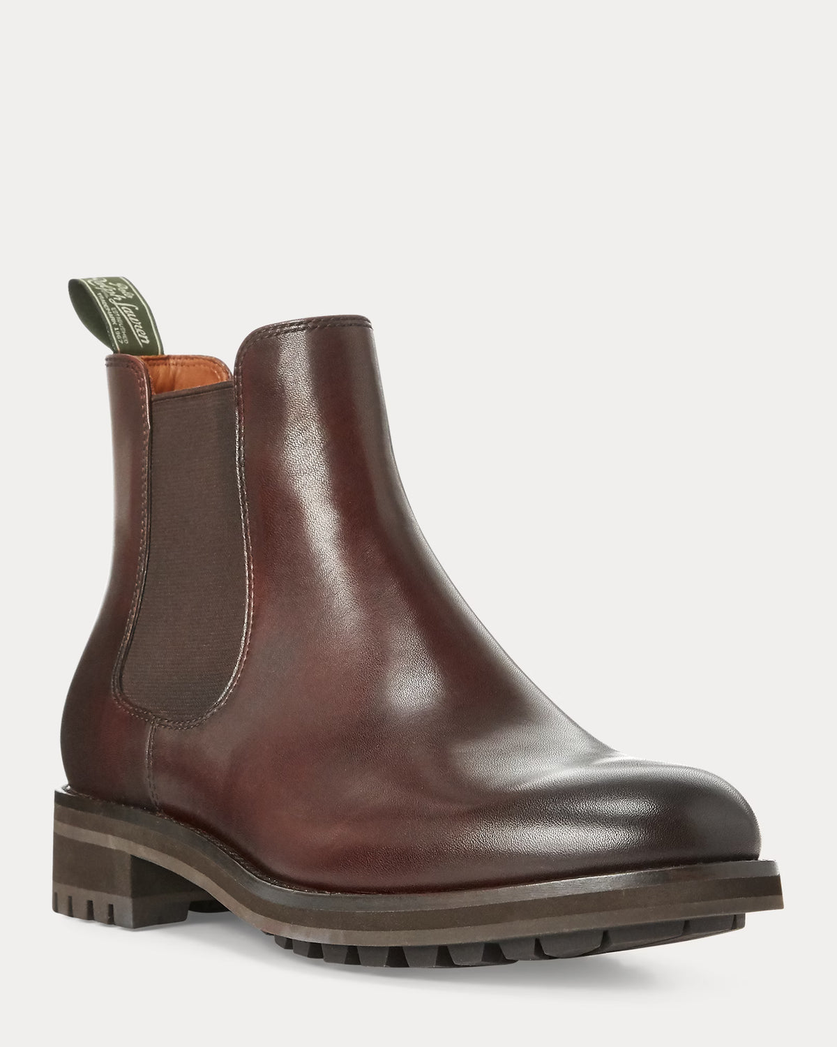 Polo Ralph Lauren miesten nilkkurit Bryson Chelsea Boot, tummanruskea