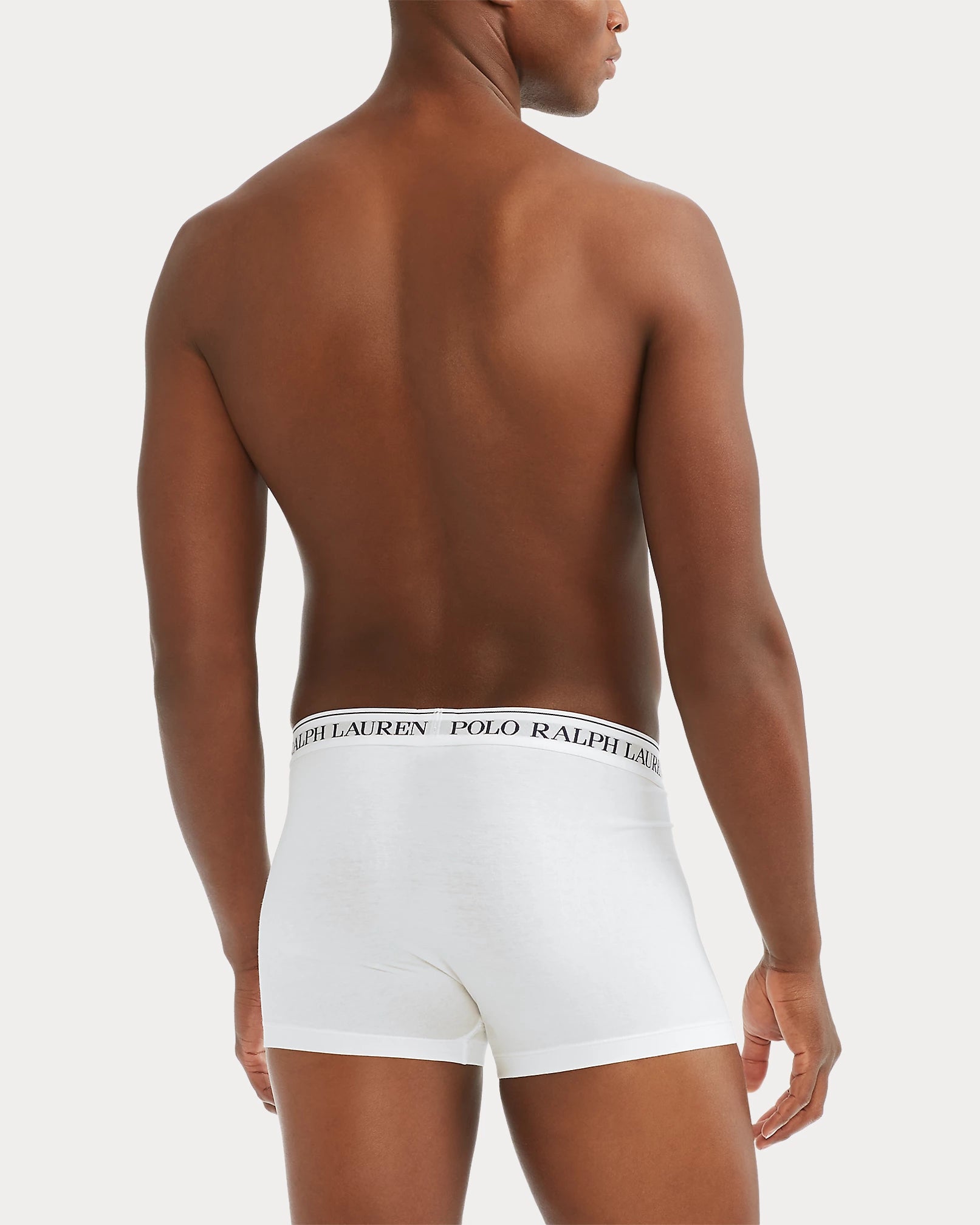 Polo Ralph Lauren Miesten Bokserit 3-Pack, CLASSIC 3-PACK TRUNK Valkoinen