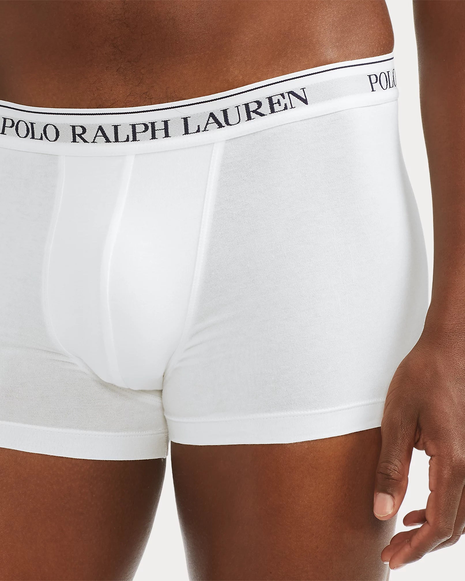 Polo Ralph Lauren Miesten Bokserit 3-Pack, CLASSIC 3-PACK TRUNK Valkoinen