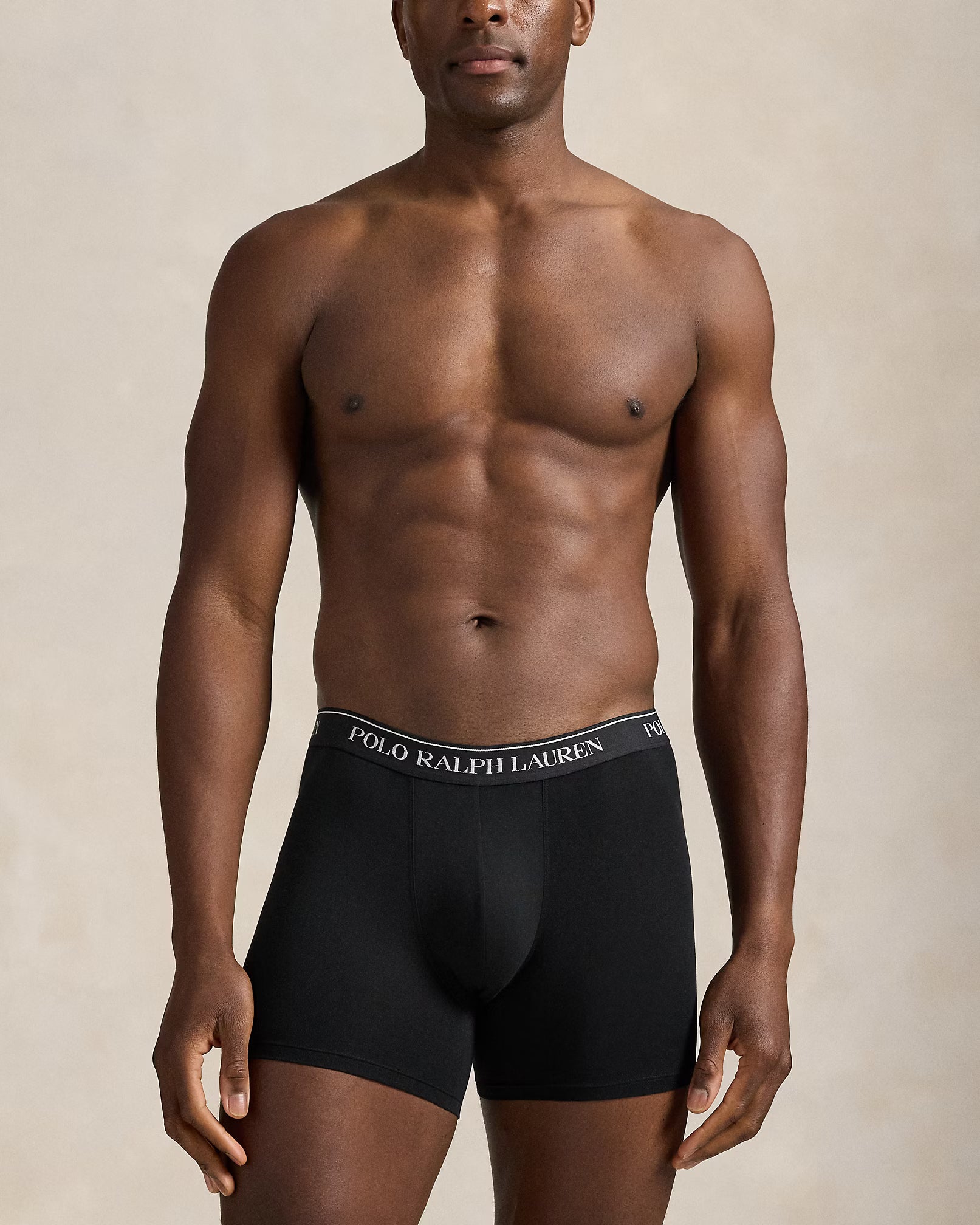 Polo Ralph Lauren miesten bokserit Boxer Brief 3-Pack, harmaa