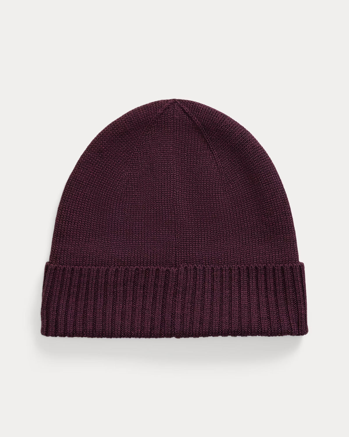 Polo Ralph Lauren miesten pipo Signature Pony Wool-Blend Beanie, Merlot Wine Heather