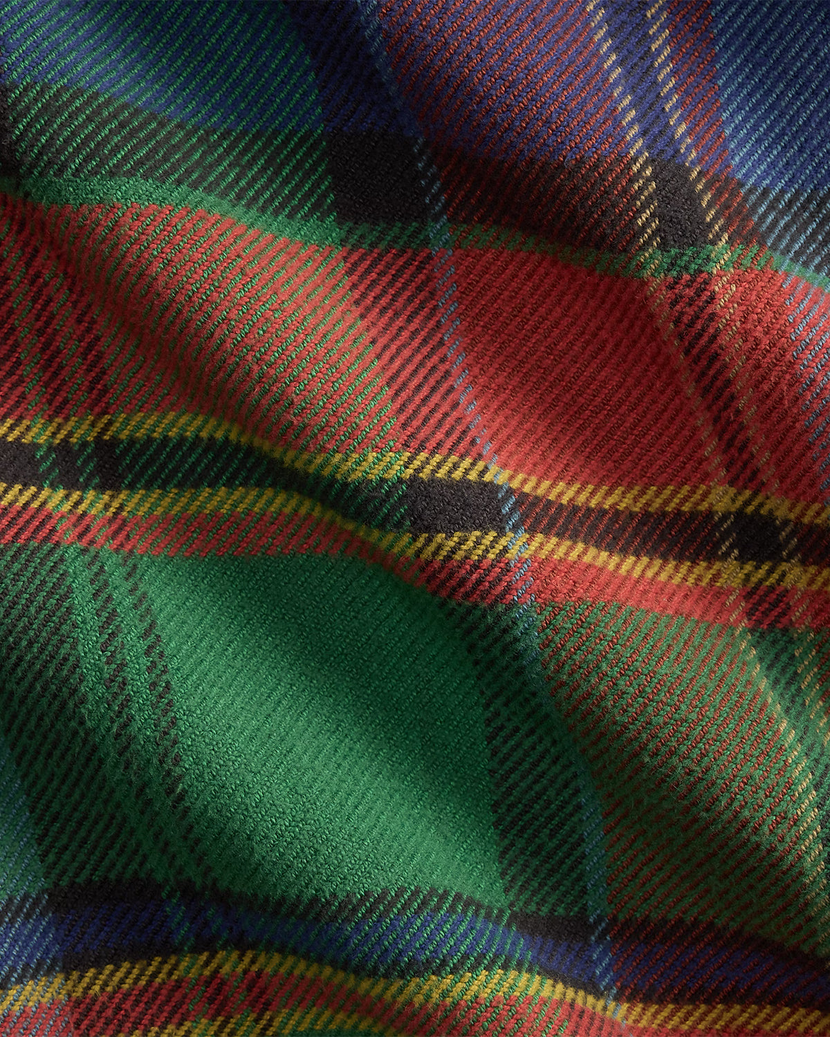 Polo Ralph Lauren miesten paitatakki Patchwork Plaid Flannel Overshirt, monivärinen ruutu