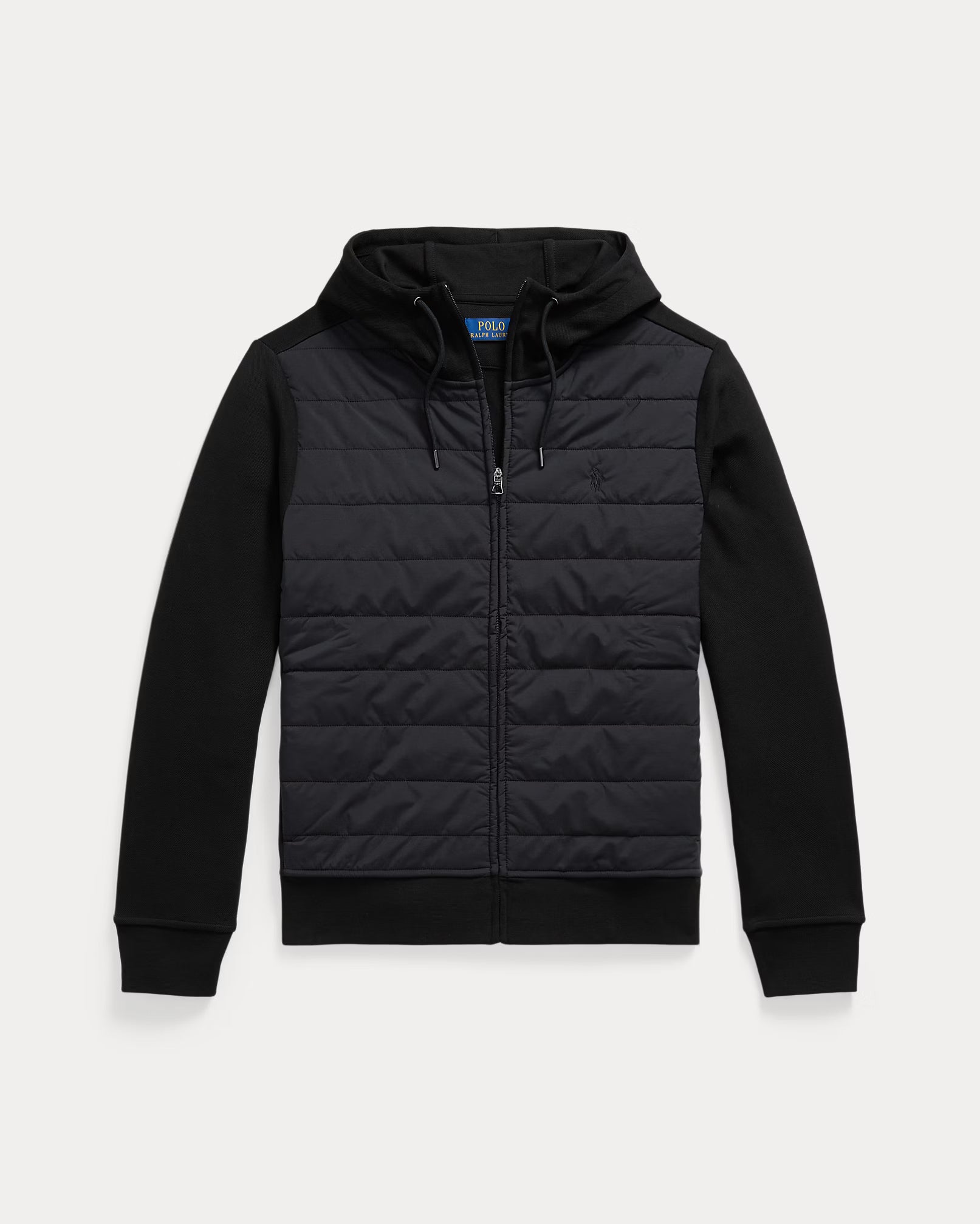 Polo Ralph Lauren miesten takki Quilted Hybrid Jacket, musta
