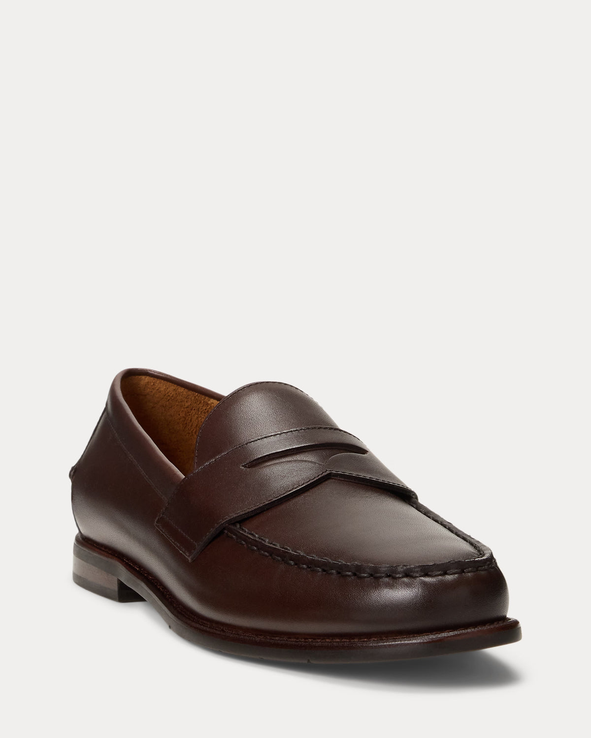 Polo Ralph Lauren miesten kengät Alston Penny Casual Loafer, tummanruskea