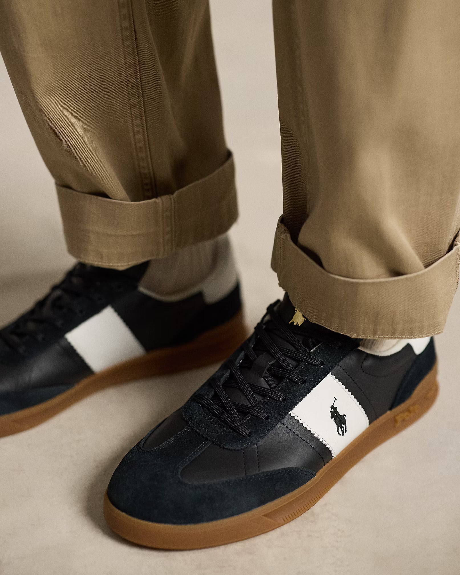 Polo Ralph Lauren unisex tennarit Hrt Aera PP, musta
