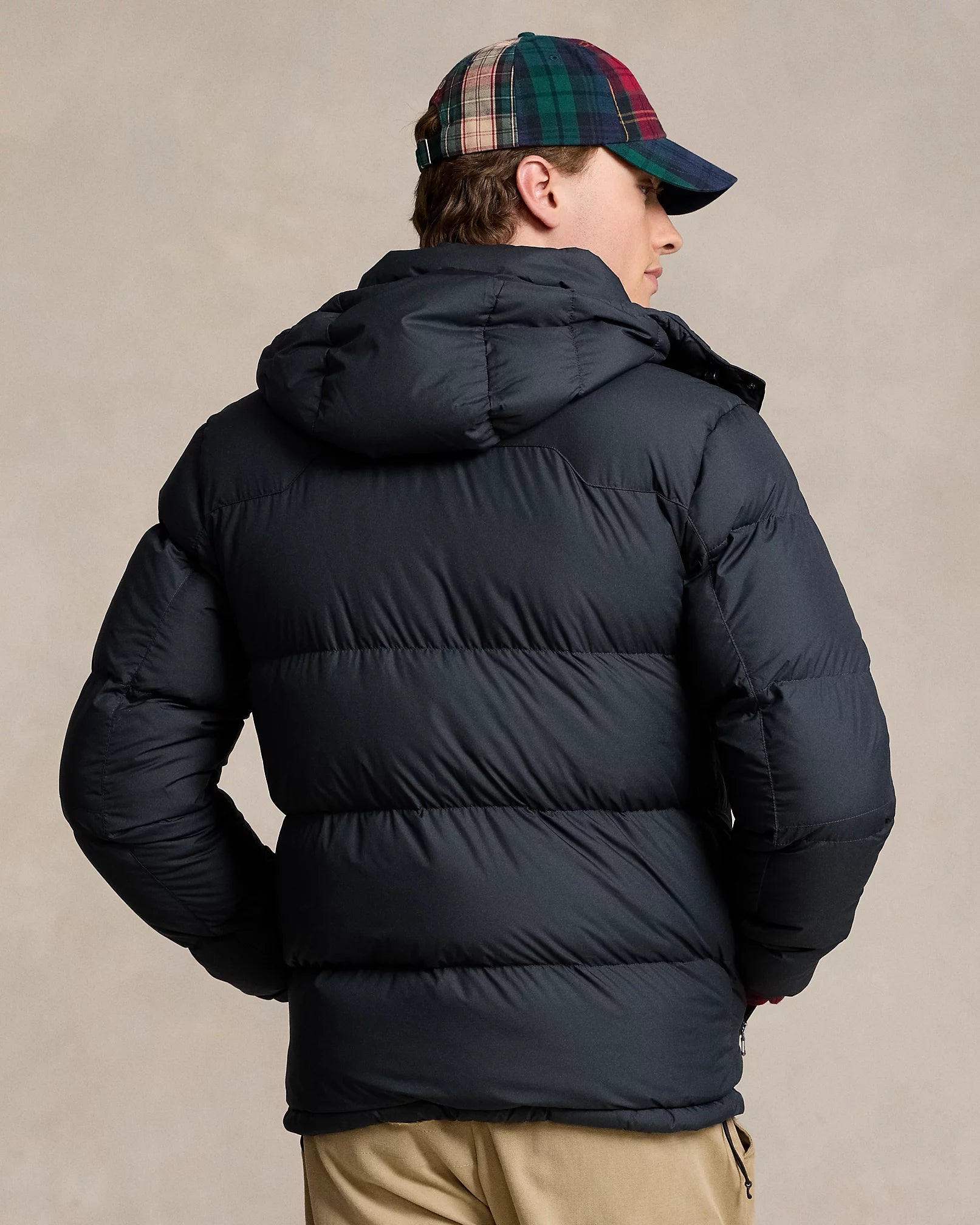 Polo Ralph Lauren Miesten Untuvatakki, THE GORHAM DOWN JACKET Musta