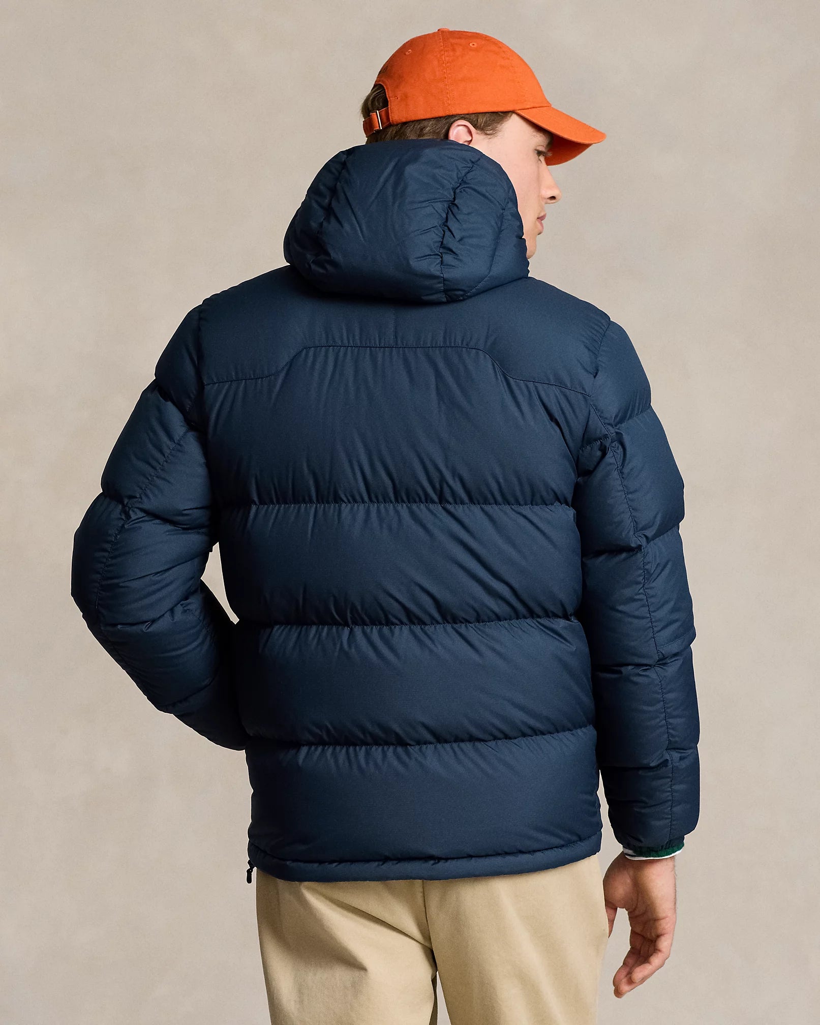 Polo Ralph Lauren Miesten Untuvatakki, THE GORHAM DOWN JACKET Tummansininen