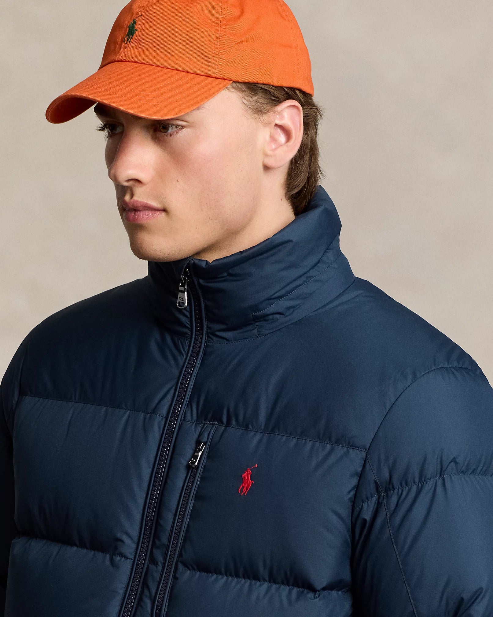 Polo Ralph Lauren Miesten Untuvatakki, THE GORHAM DOWN JACKET Tummansininen