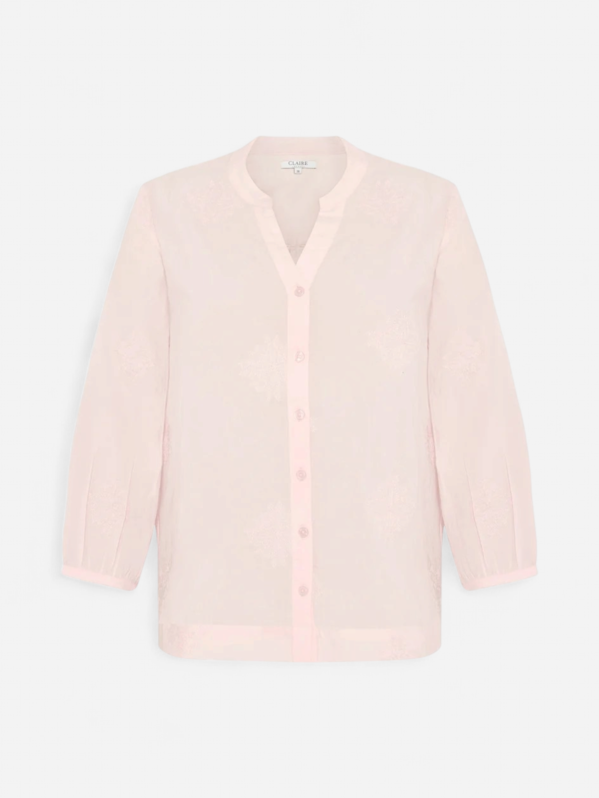 Claire naisten pusero Safira Blouse, vaaleanpunainen - Kekäle.fi