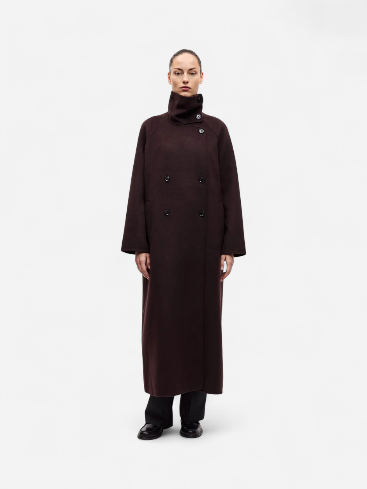SAHANNE COAT 15772 TUMMANRUSKEA - Kekäle.fi