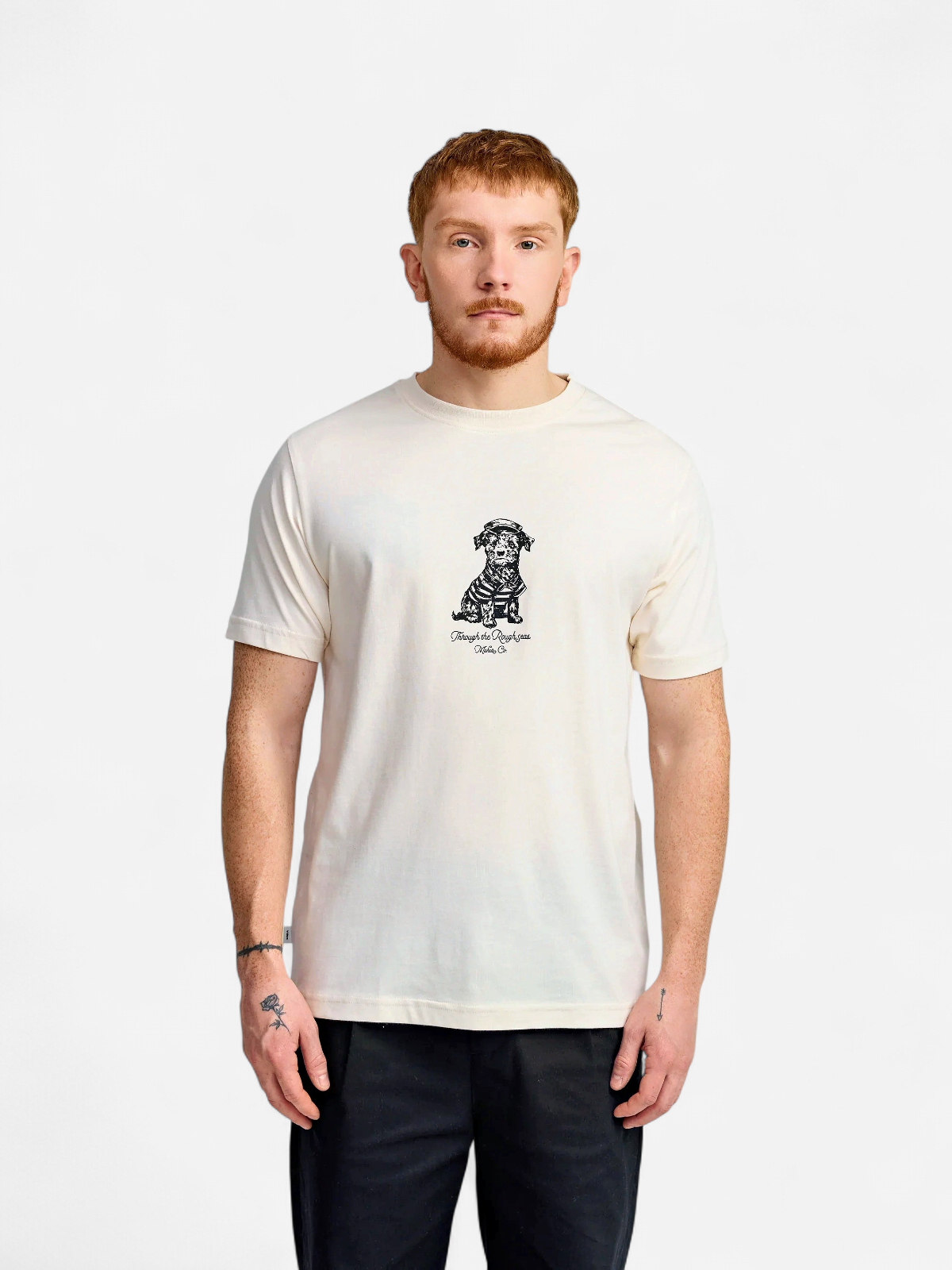 SALTPUP T-SHIRT BEIGE - Kekäle.fi