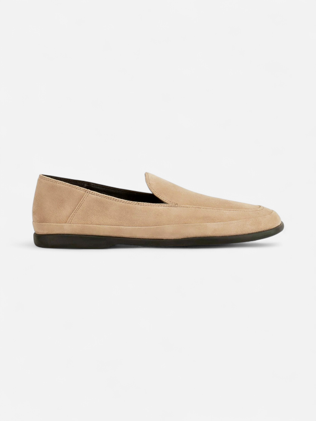 Vagabond naisten loaferit Sammie Suede, vaalea beige - Kekäle.fi